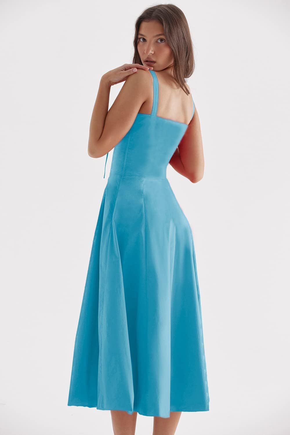 Brittney | Bustierkleid mit Korsett - Lässige Eleganz & sommerlicher Tragekomfort