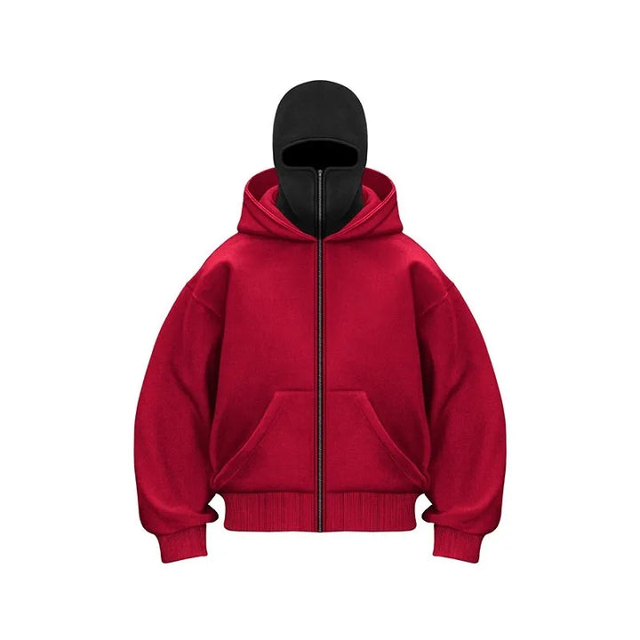 Mask Hoodie – Futuristic Style Meets Comfort and Functionality