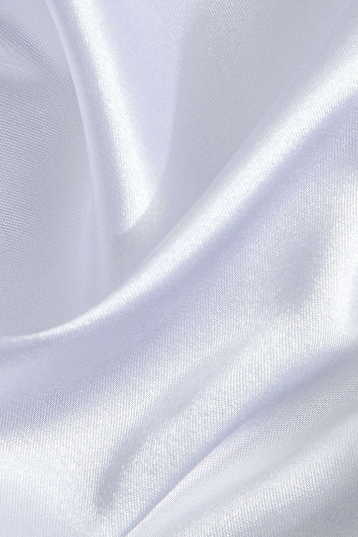 Lillian Satinbluse für Damen | Elegantes Langarmhemd mit lockerer Passform & zeitlosem Design