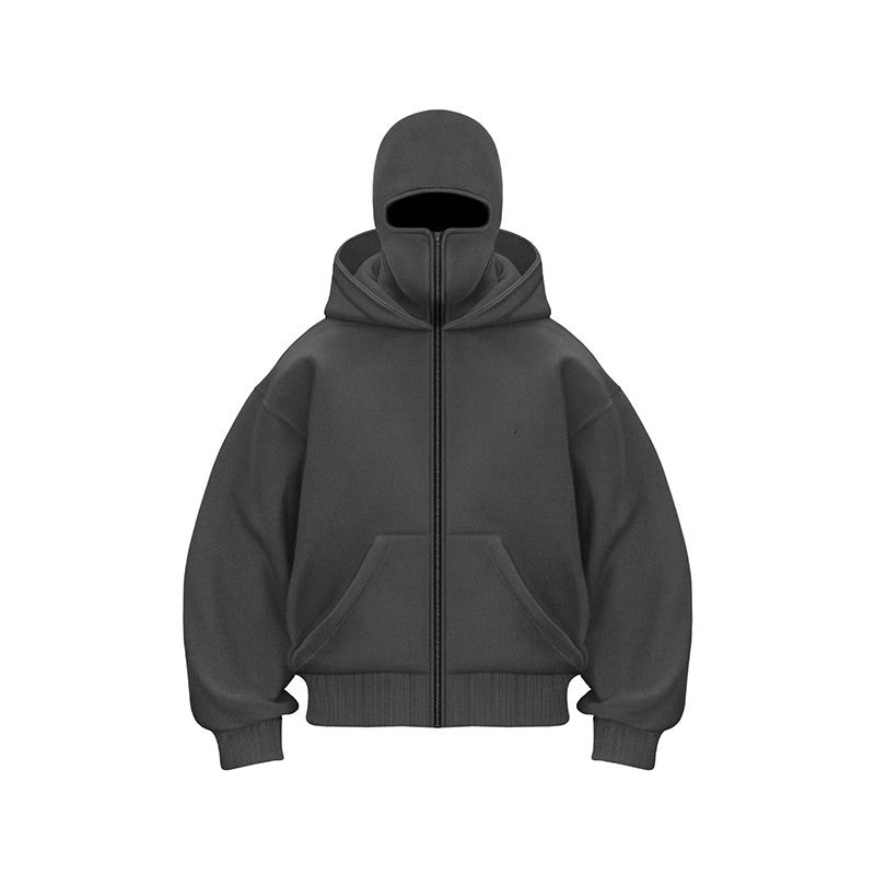 Mask Hoodie – Futuristic Style Meets Comfort and Functionality