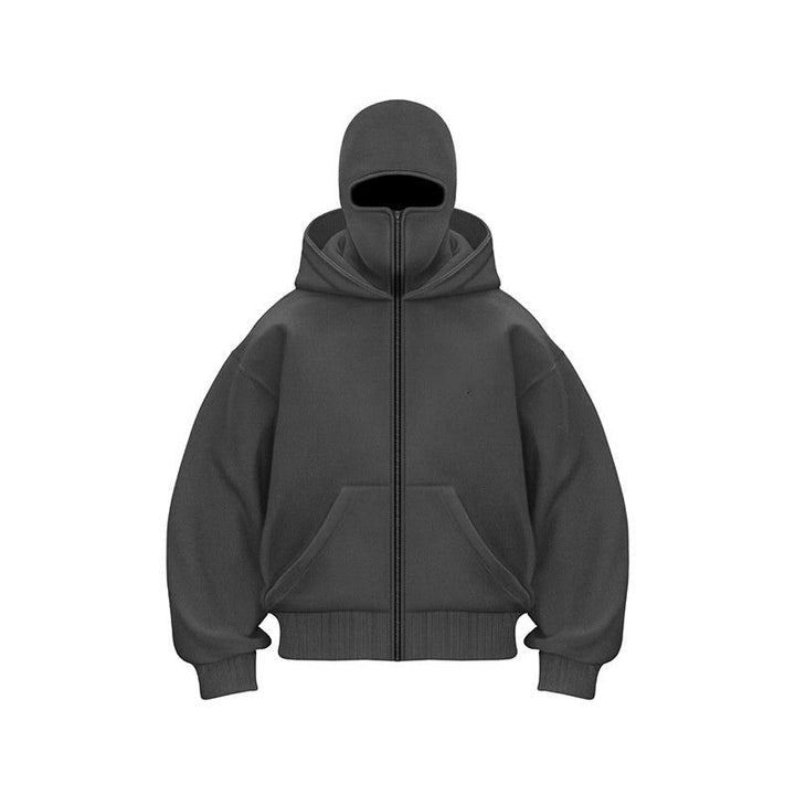 Mask Hoodie – Futuristic Style Meets Comfort and Functionality