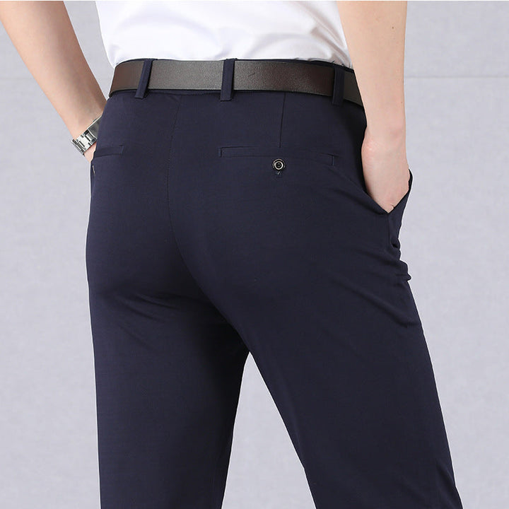 Jeffrey Bequeme Stretch-Hose für alle Gelegenheiten