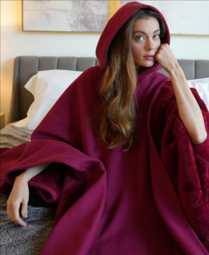 Eden Hoodie Blanket | Übergroßer Hoodie mit seidigem Stoff und leichtem Futter für ultimativen Komfort