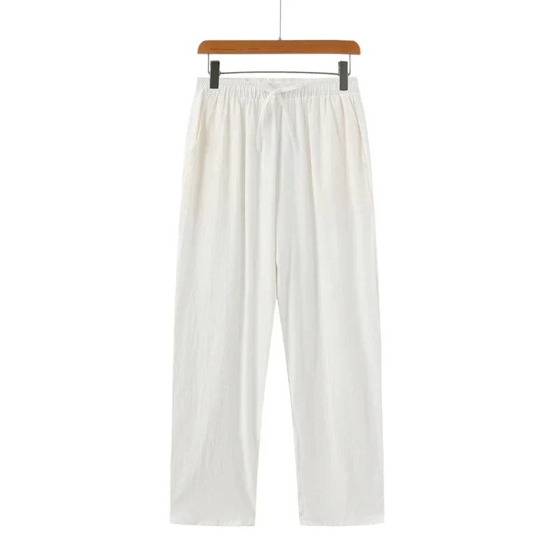 Leinen-Pantalon – Leichte, Luftige Hose