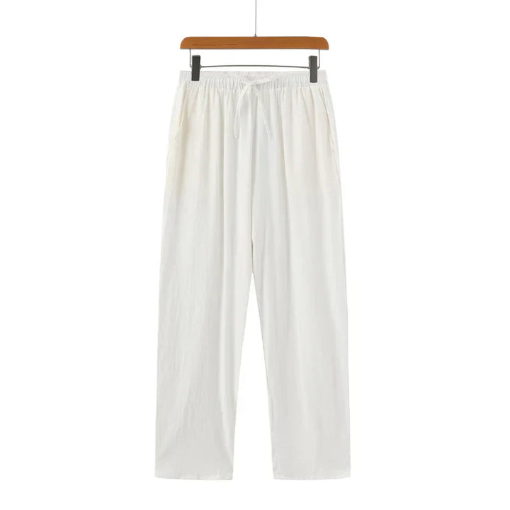 Leinen-Pantalon – Leichte, Luftige Hose