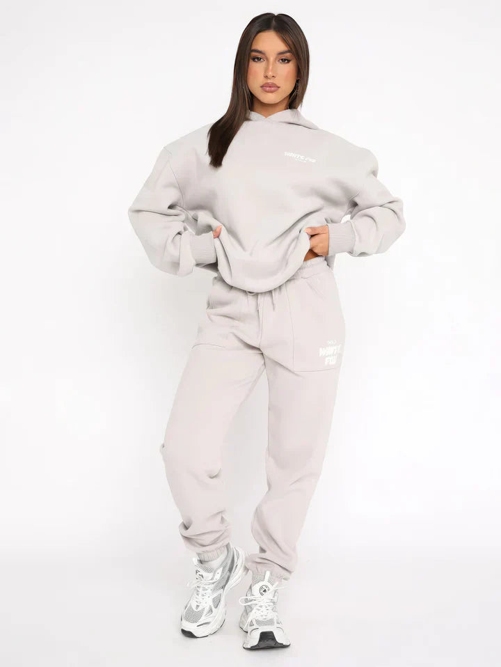 Kayla Effortloses Komfort Damen Jogging Hoodie Set | Weich, Kuschelig, Vielseitig