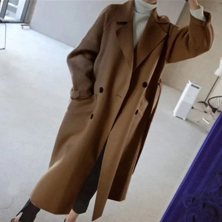 Adele | Beige Trench Coat Elegant & Zeitlos für einen Sophisticated Style