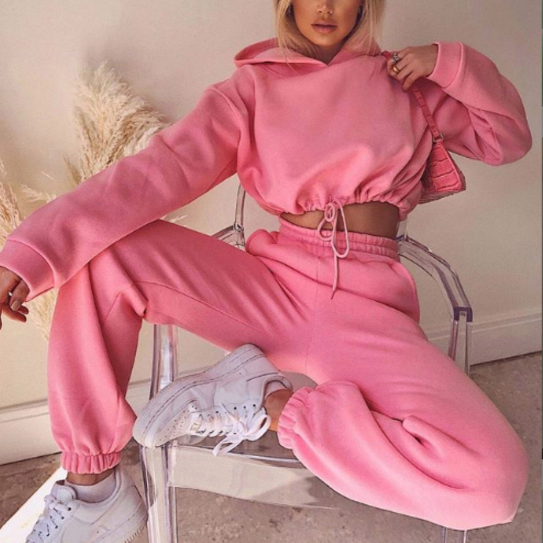 Liriah | Zweiteiliges Set für Frauen - Bequemlichkeit und lässiger Stil