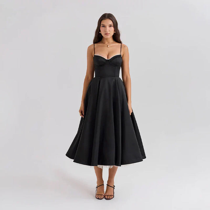 Enchanted Dress Damenkleid | Eleganter Schnitt Weicher Stoff & Romantischer Stil für besondere Anlässe