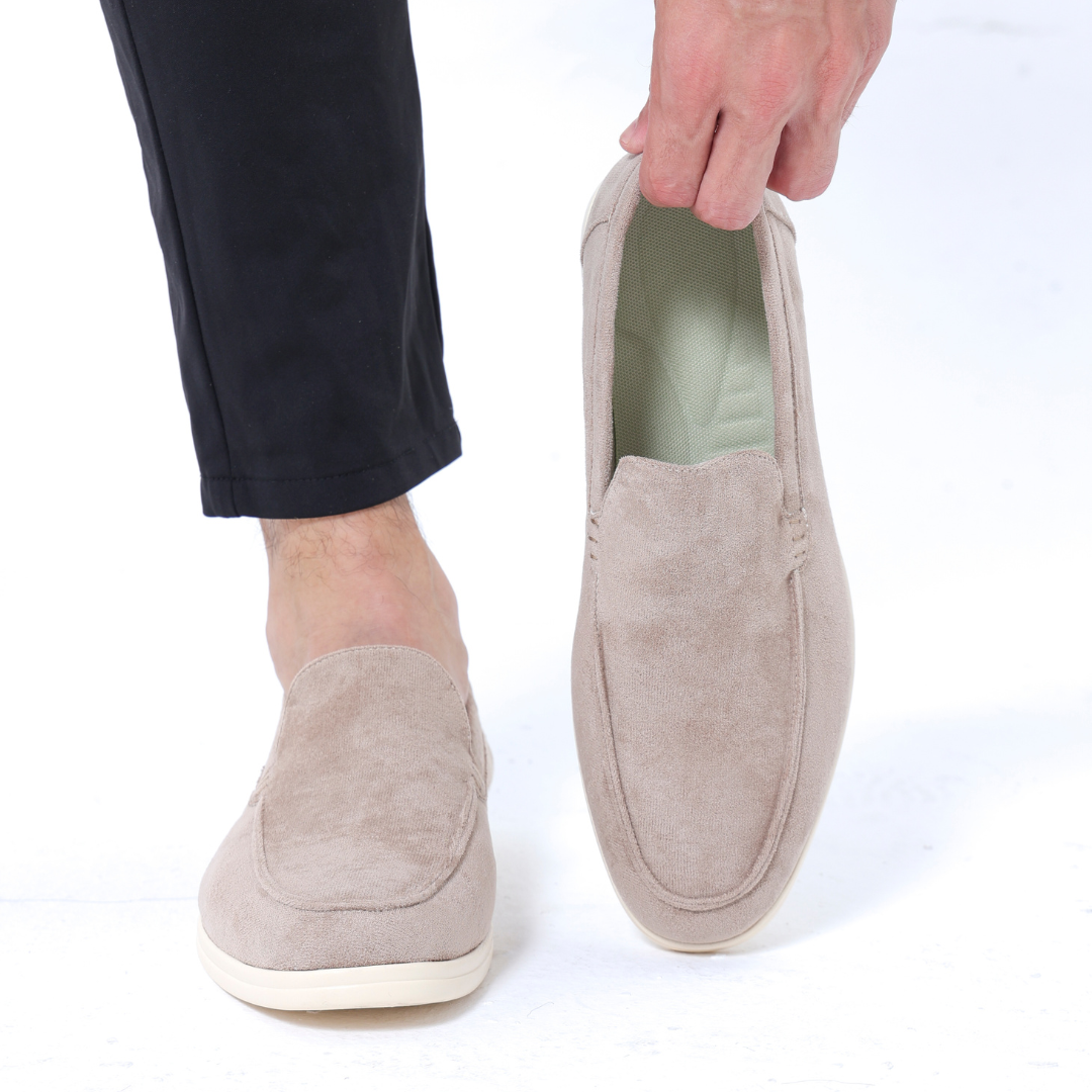 Old Money Wildleder Loafers