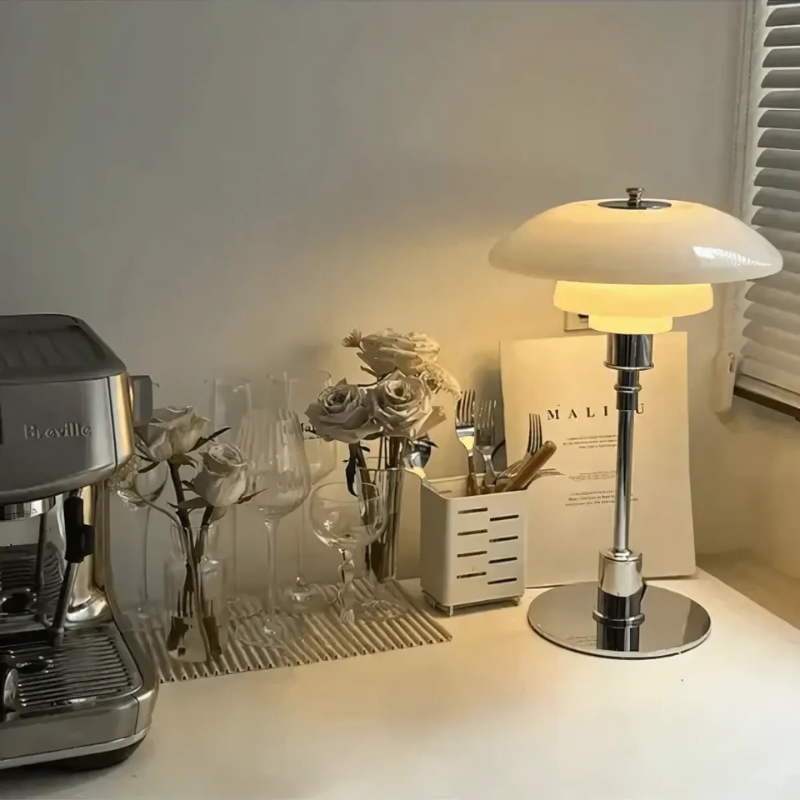 Tischlampe Damoura | Modernes skandinavisches Design und warmes LED-Licht
