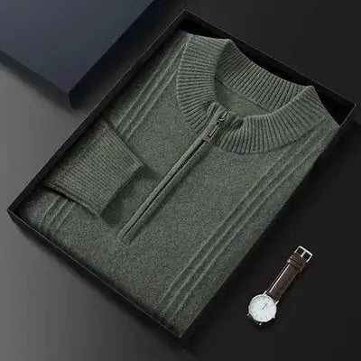 Ernst Business-Stil Mode Pullover