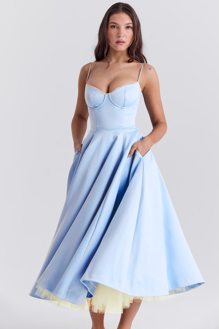 Sophia | Elegantes Schlankmachendes Kleid