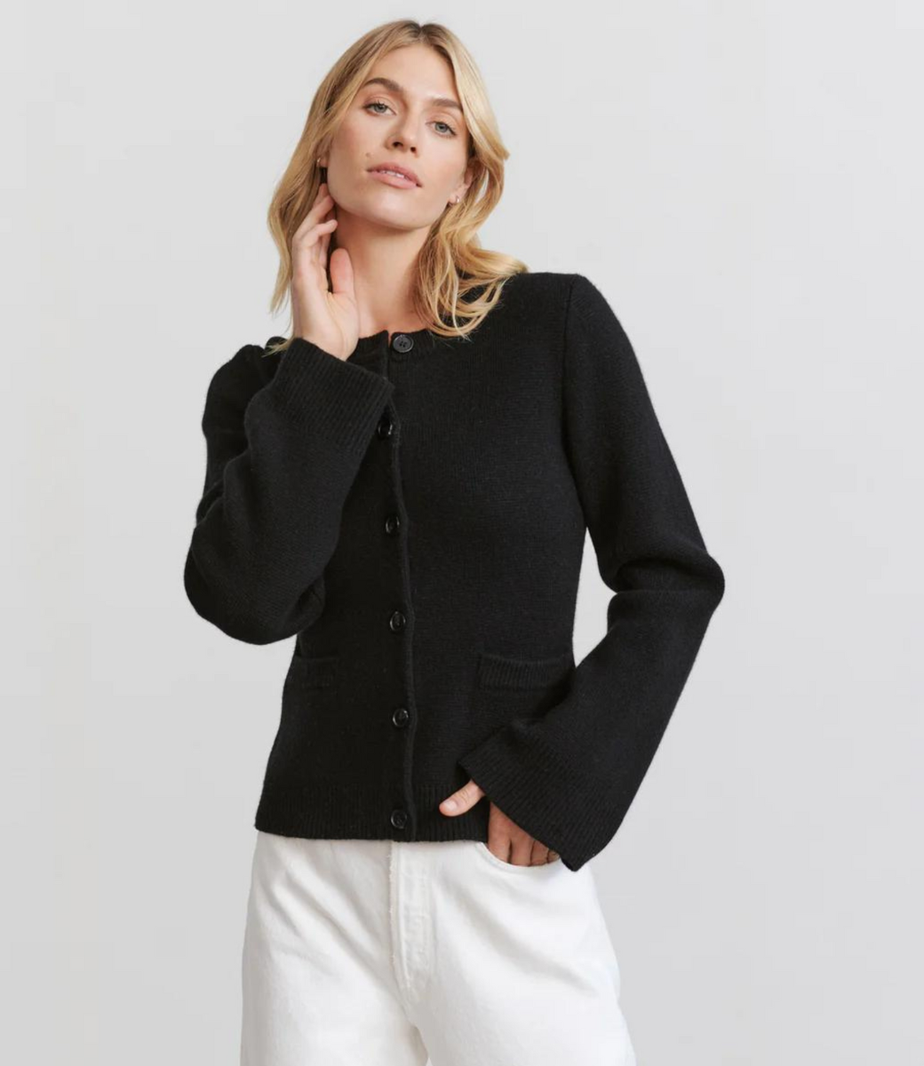 Nina Damen Cardigan mit Elegantem Design | Zeitlos, Bequem & Vielseitig Kombinierbar
