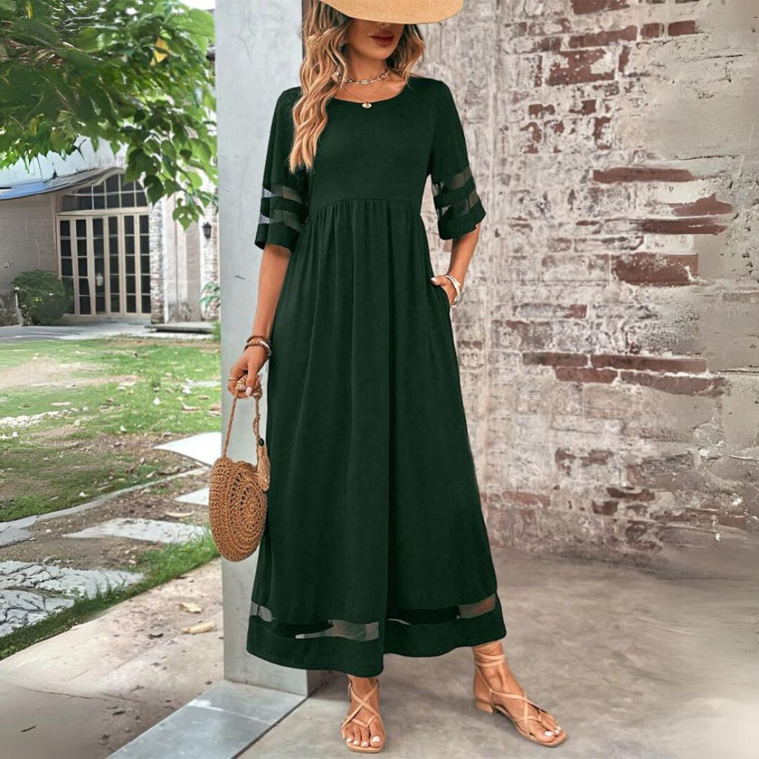 Einzigartiges Outfit Damen | Elegantes & anspruchsvolles Kleid | Moderner Schnitt für formellen & legeren Stil