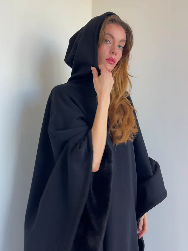 Eden Hoodie Blanket | Übergroßer Hoodie mit seidigem Stoff und leichtem Futter für ultimativen Komfort