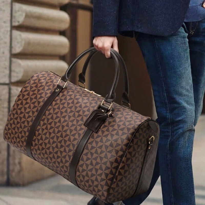 Westman Reisetasche | Zeitlose Eleganz und großes Fassungsvermögen