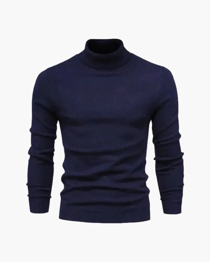 Gstaad Herren Rollkragenpullover | Eleganter Stil und Vielseitigkeit