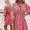 Laureen | Bequemes Kleid mit Blumenprint für Frauen | Eleganz und Bequemlichkeit für den Sommer
