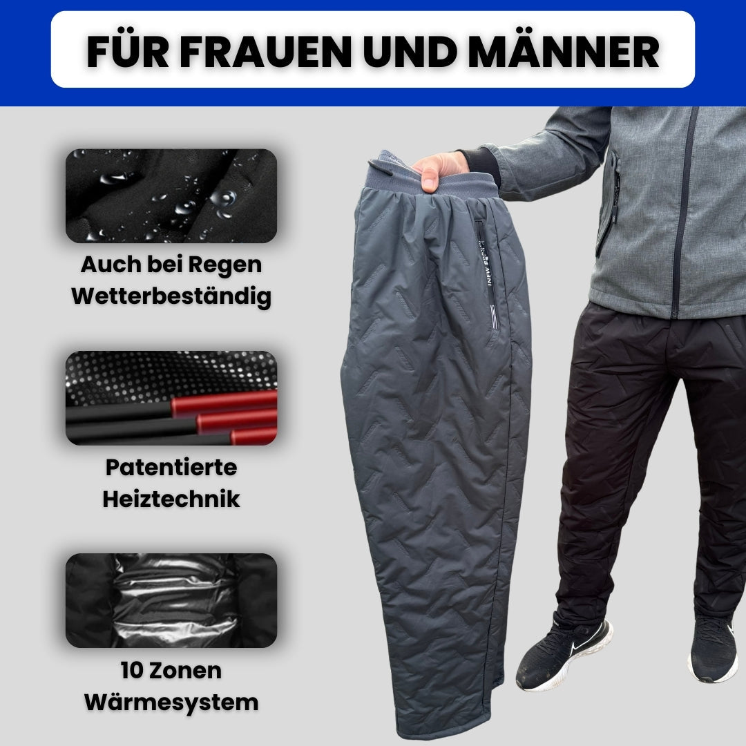 Beheizbare Unisex Thermohose – Warm, Flexibel und Ideal für Kalte Tage