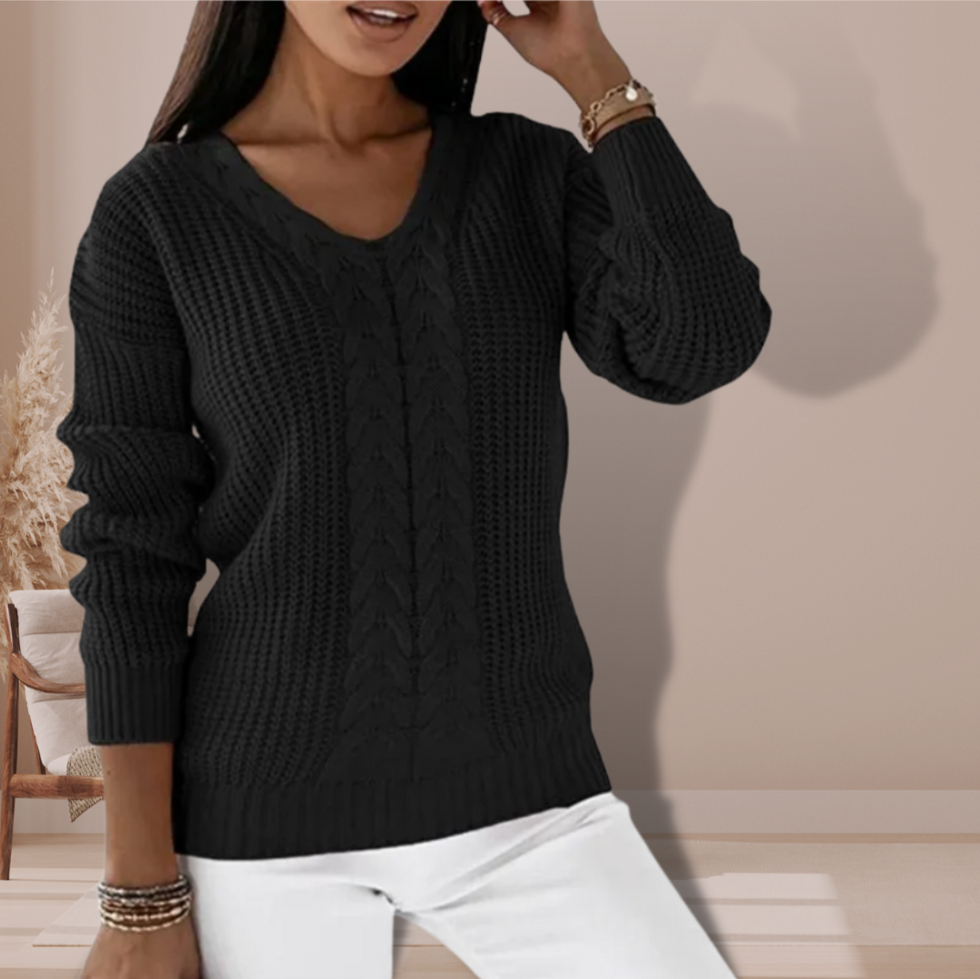 Serena Eleganter und warmer Pullover für Frauen | Luxus und Komfort für den Winter