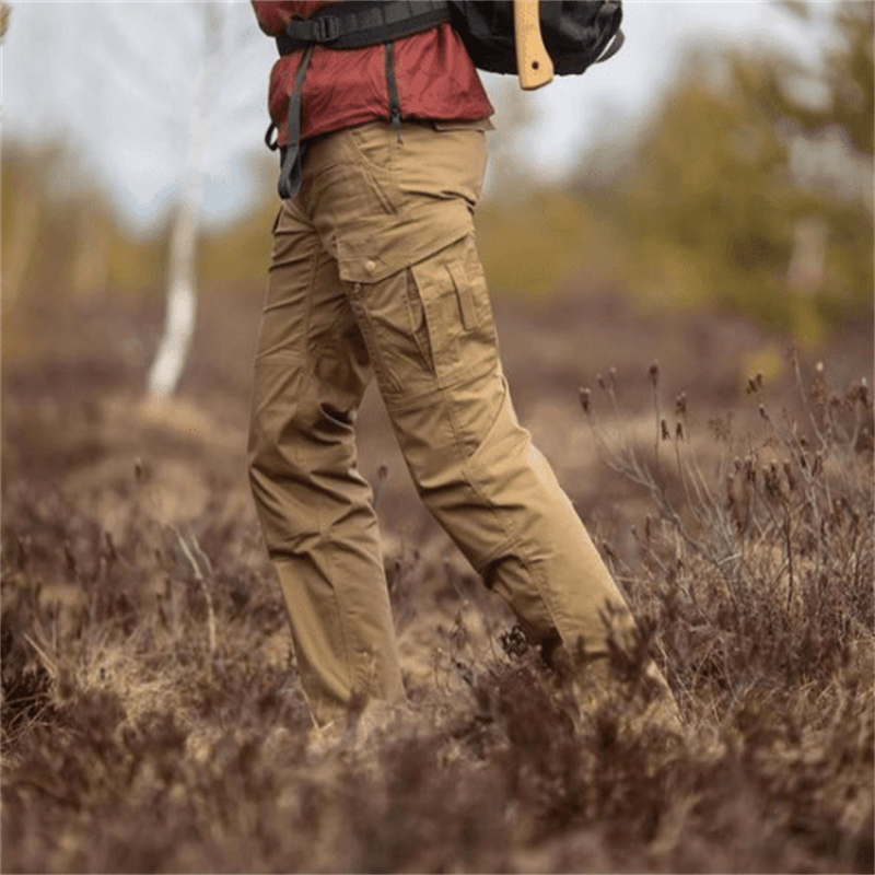 Alaric Tactical Waterproof Pants | Bequeme und praktische Herrenbekleidung für Outdoor-Abenteuer