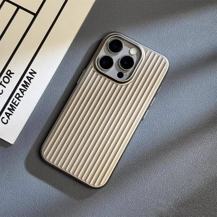 Noviroa Handytasche | Ultradünn, stoßfest und geeignet für kabelloses Aufladen