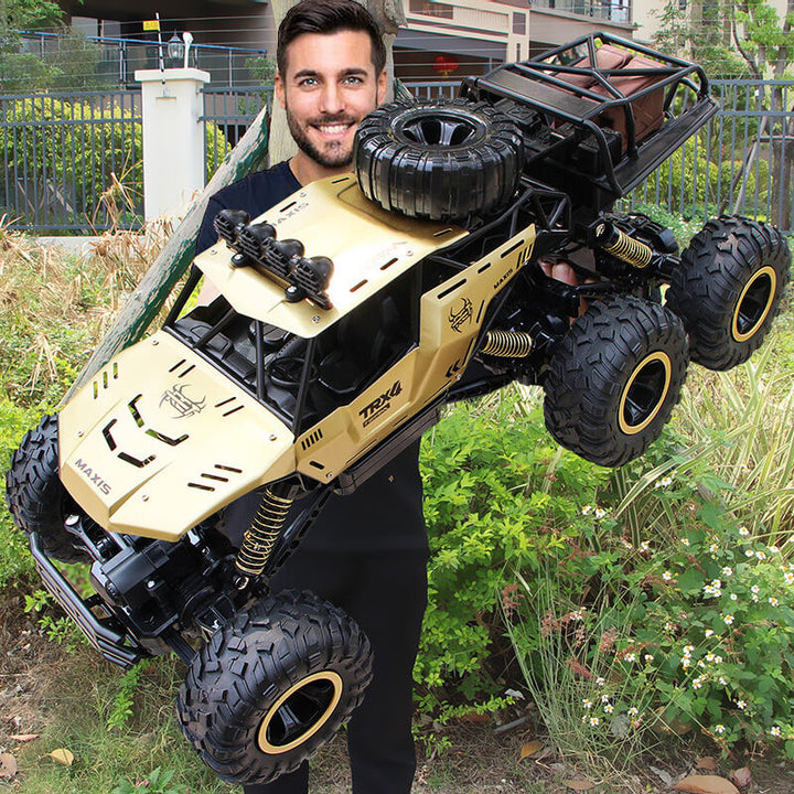 RC TerraX 6-Rad-LKW | Monster Truck 1:12 Offroad mit 52 km/h