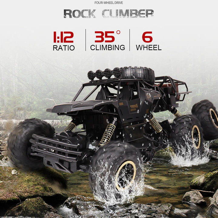 RC TerraX 6-Rad-LKW | Monster Truck 1:12 Offroad mit 52 km/h