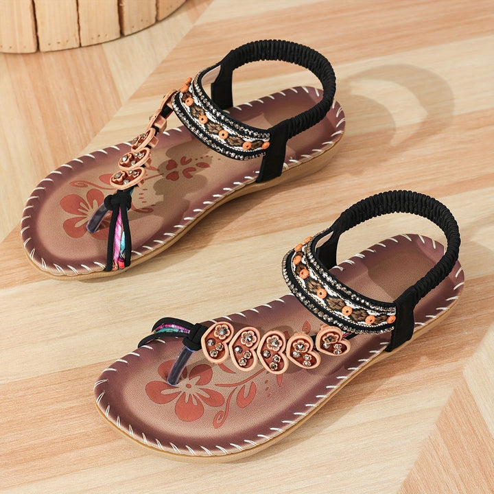 Damen-Sandalen | Bequem & elegant mit verstellbarer Passform für Sommer-Outfits