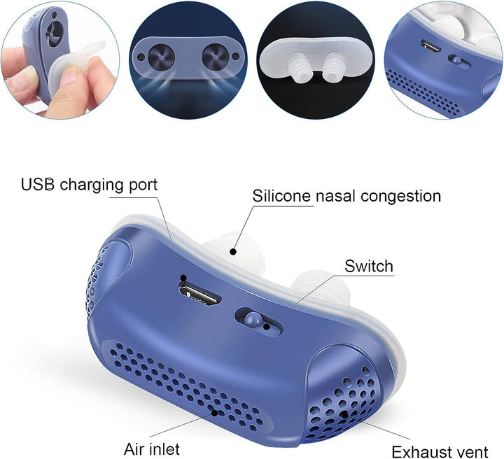 Micro CPAP-Schlafapnoegerät für die Reise und gegen das Schnarchen - Alternative CPAP