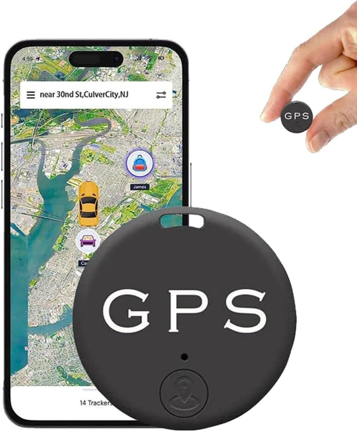 Magnetischer Mini-GPS-Tracker | Echtzeitverfolgung von Objekten, Fahrzeugen und Tieren