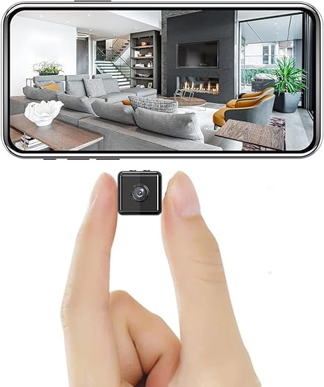 Drahtlose HD-Sicherheitskamera | WiFi-Überwachung im Innen- und Außenbereich