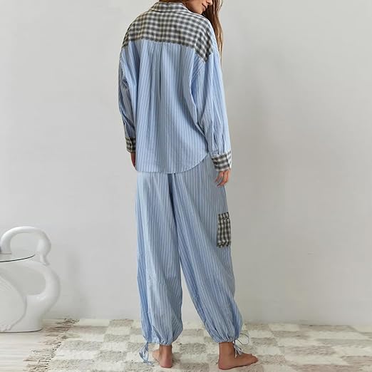 Marie Kuscheliges Und Lässiges Pyjama-Set Für Erholsame Nächte