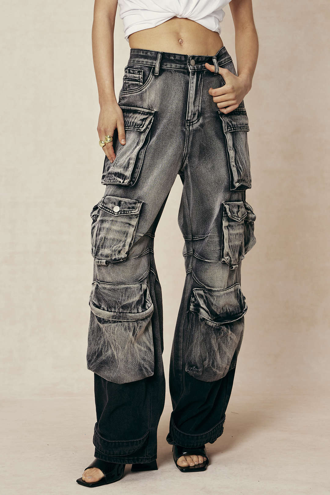 Umbra Lässige Damen Denim mit Figurbetonter Passform | Bequem, Formstabil & Vielseitig Tragbar