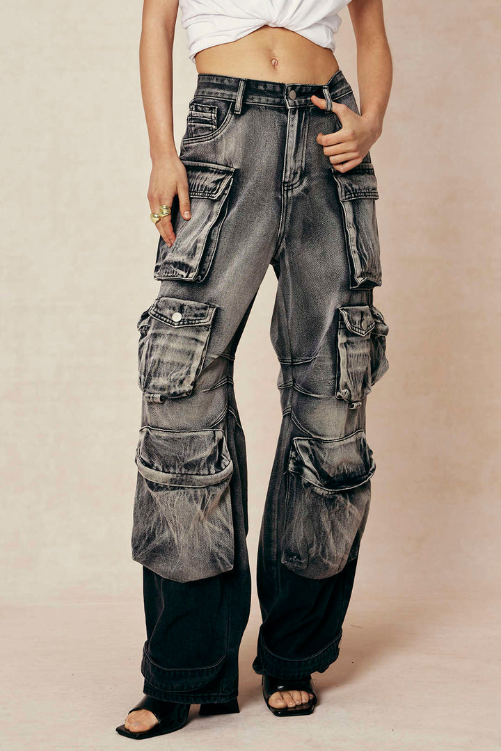 Umbra Lässige Damen Denim mit Figurbetonter Passform | Bequem, Formstabil & Vielseitig Tragbar