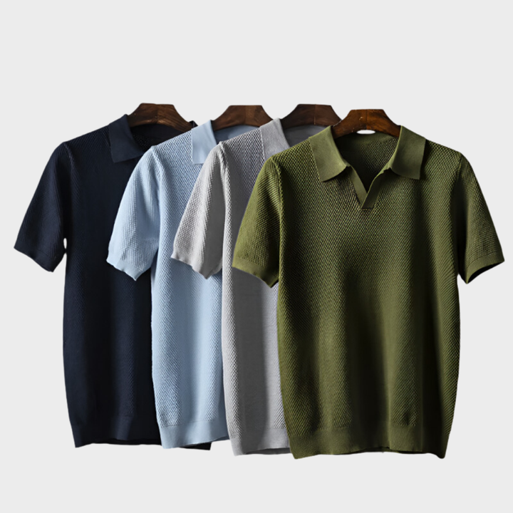 Baumwoll-Poloshirt für Männer