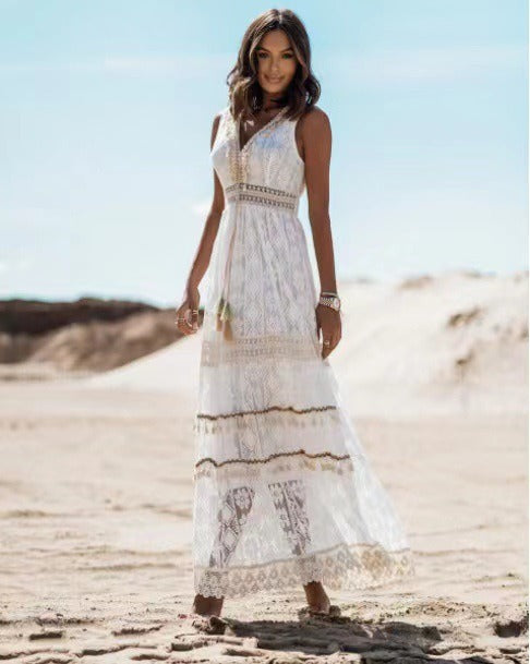 Carmina Elegantes Kleid im Boho-Stil | Bequemlichkeit und Eleganz für alle Anlässe