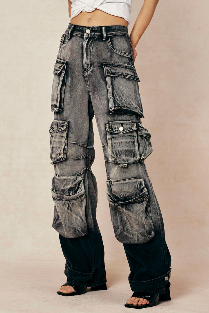 Umbra Lässige Damen Denim mit Figurbetonter Passform | Bequem, Formstabil & Vielseitig Tragbar
