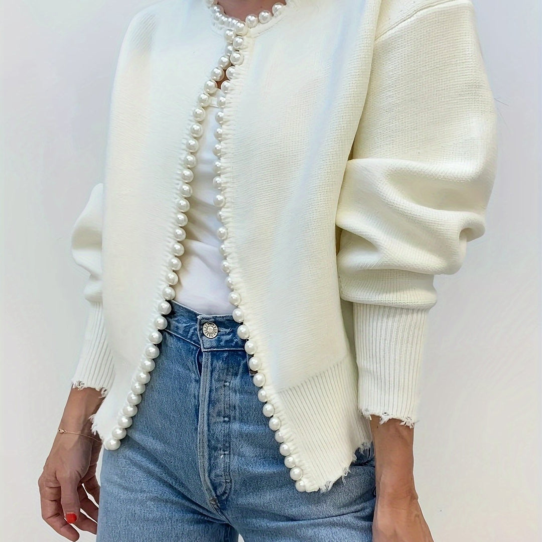 Pera – Gehäkelter Cardigan