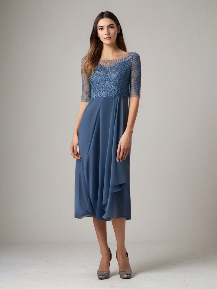 Jara Midikleid aus Spitze | Eleganz & Komfort