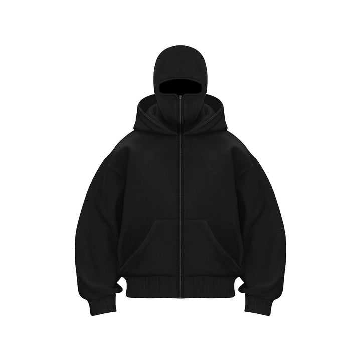 Mask Hoodie – Futuristic Style Meets Comfort and Functionality