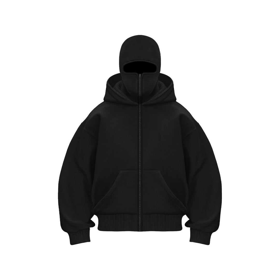 Mask Hoodie – Futuristic Style Meets Comfort and Functionality