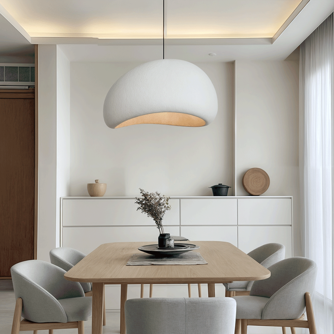Hängeleuchte Wasabi Bordeaux | Design Hängeleuchte aus Glas & Metall Dimmbar