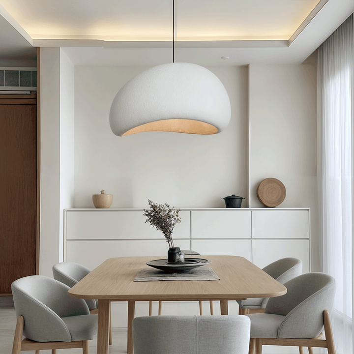 Hängeleuchte Wasabi Bordeaux | Design Hängeleuchte aus Glas & Metall Dimmbar