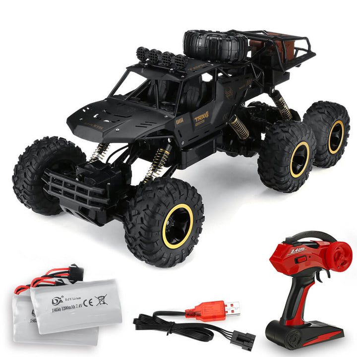 RC TerraX 6-Rad-LKW | Monster Truck 1:12 Offroad mit 52 km/h