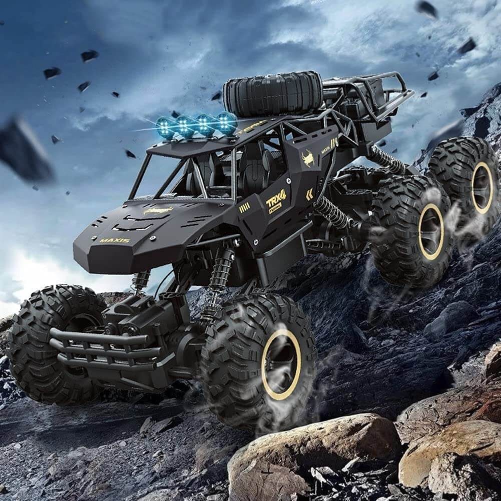 RC TerraX 6-Rad-LKW | Monster Truck 1:12 Offroad mit 52 km/h