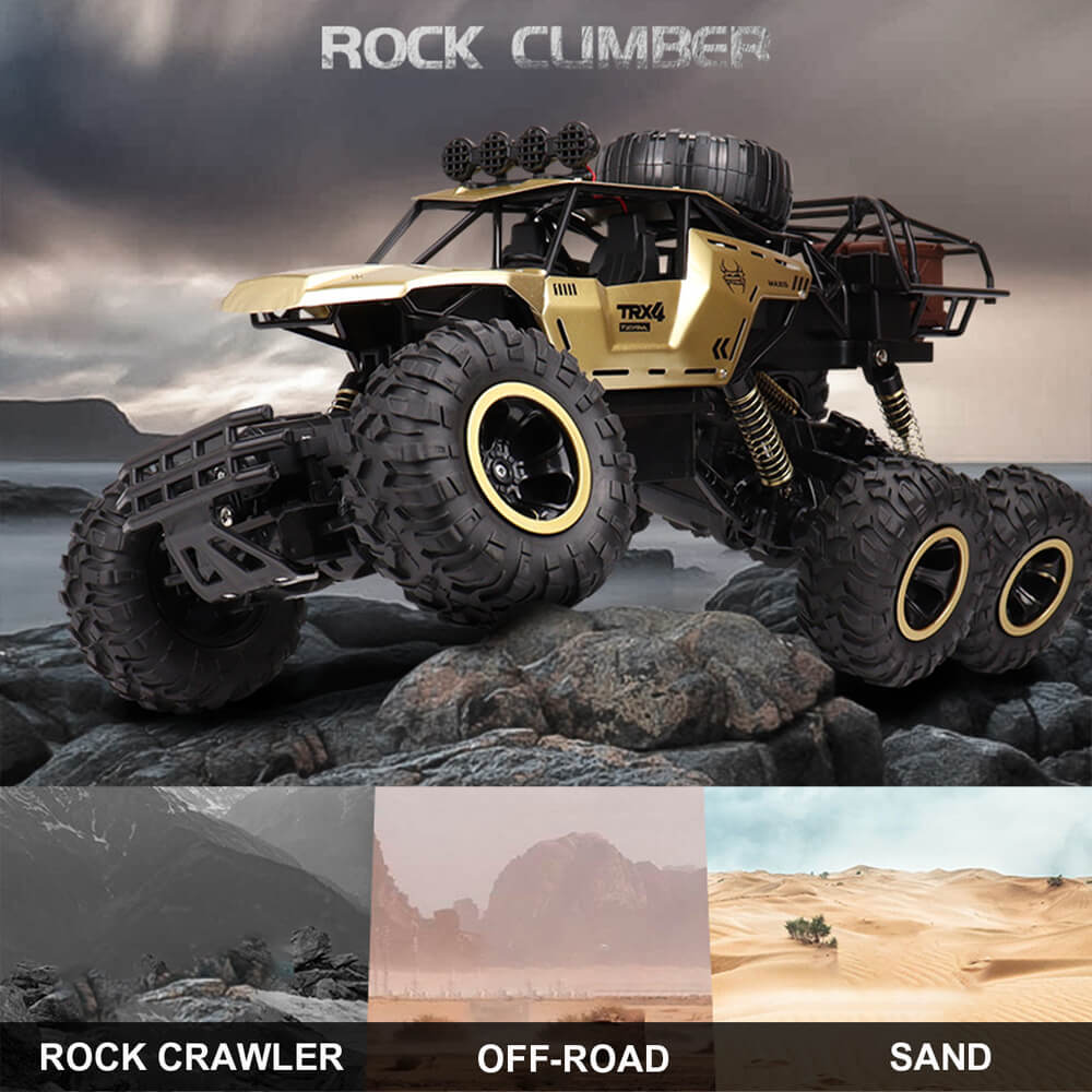 RC TerraX 6-Rad-LKW | Monster Truck 1:12 Offroad mit 52 km/h