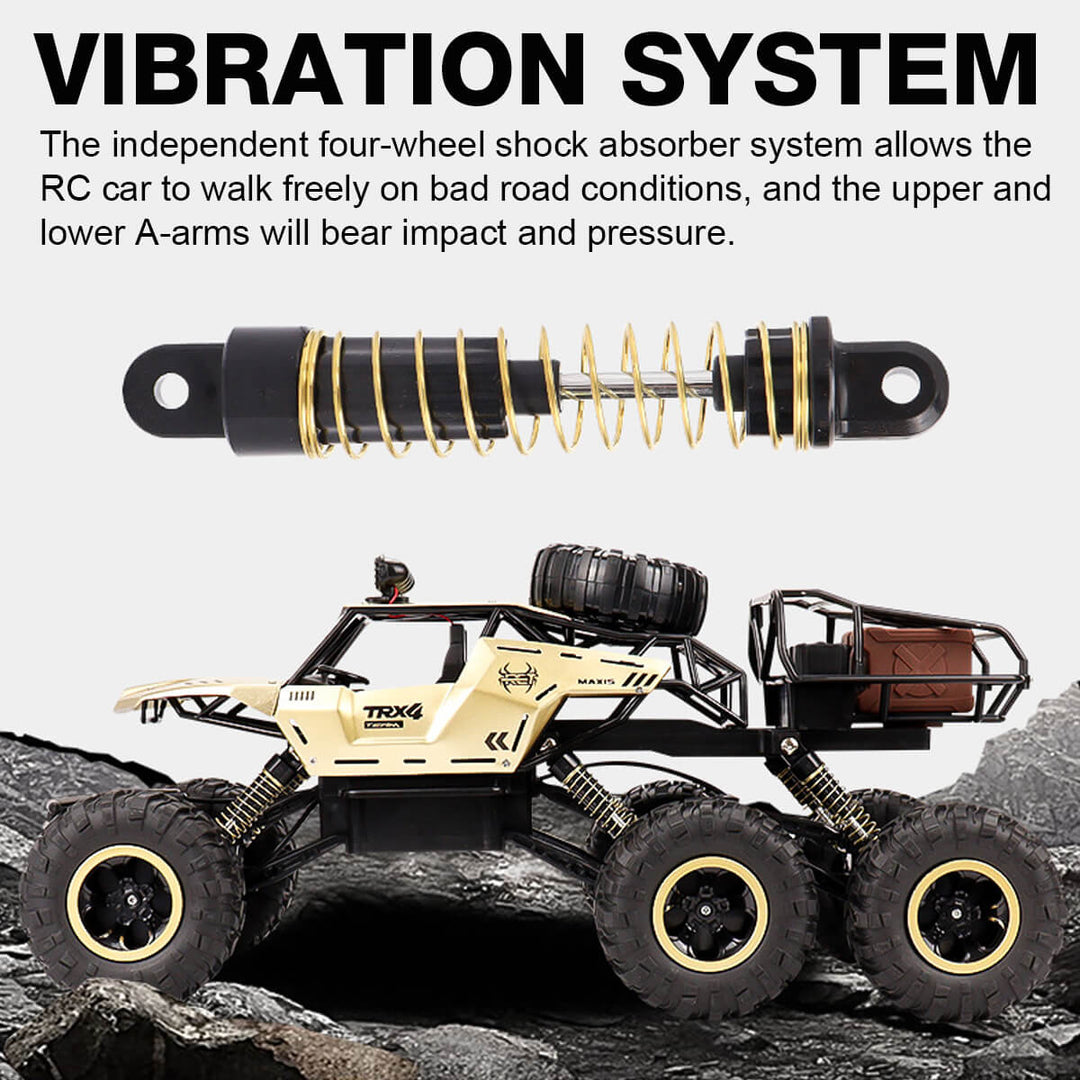 RC TerraX 6-Rad-LKW | Monster Truck 1:12 Offroad mit 52 km/h