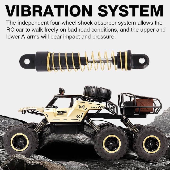RC TerraX 6-Rad-LKW | Monster Truck 1:12 Offroad mit 52 km/h